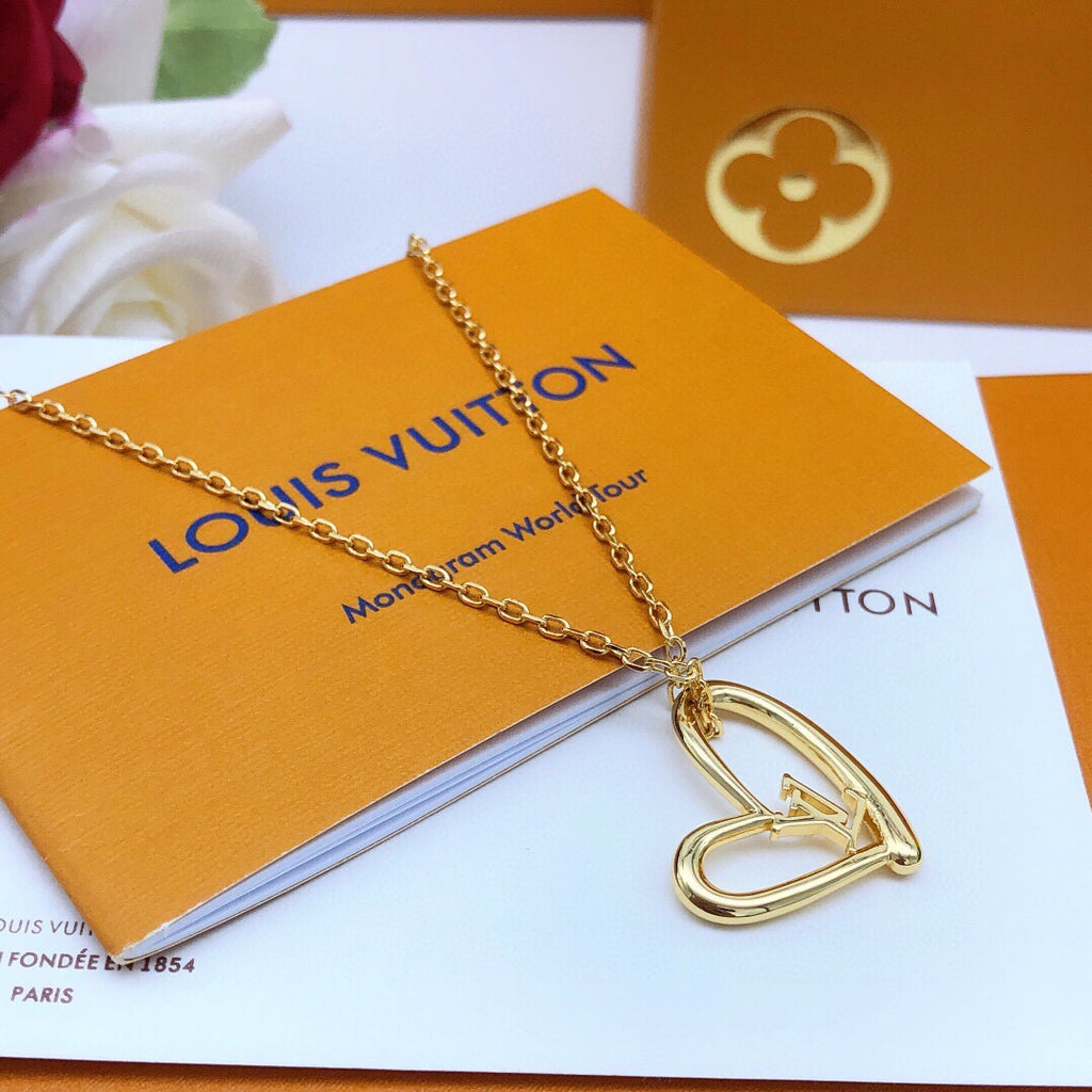 Louis Vuitton Heart Necklace - album image 1