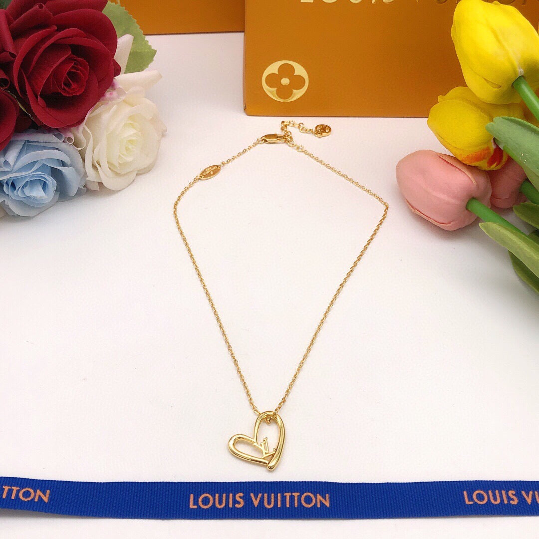 Louis Vuitton Heart Necklace - album image 6
