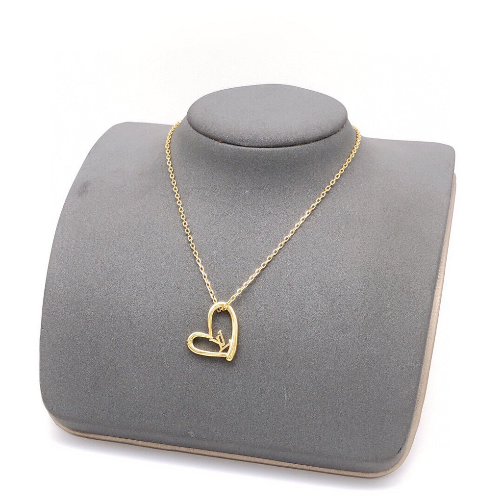 Louis Vuitton Heart Necklace - album image 7