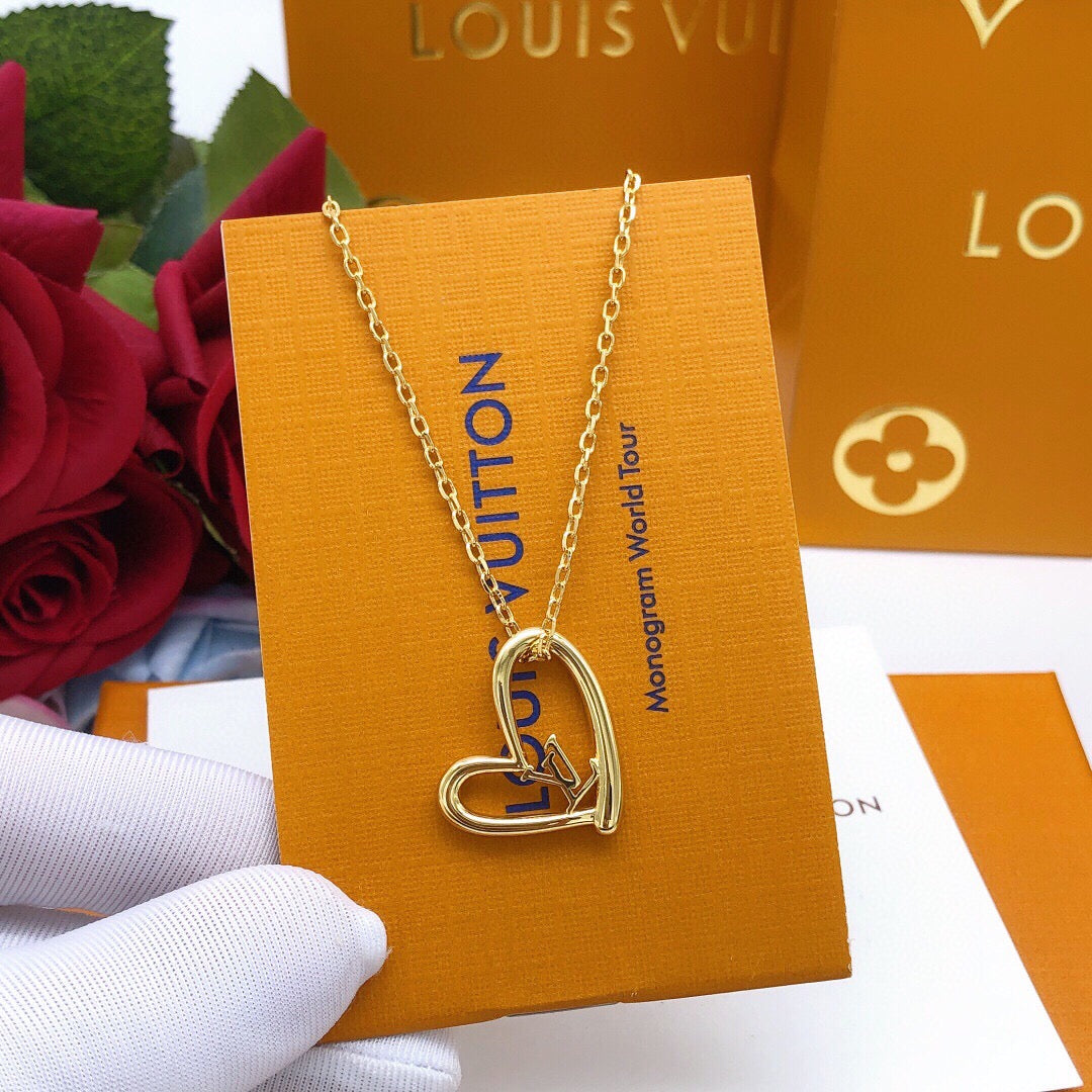 Louis Vuitton Heart Necklace - album image 4