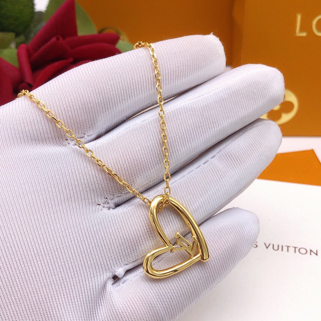 Louis Vuitton Heart Necklace - album image 5