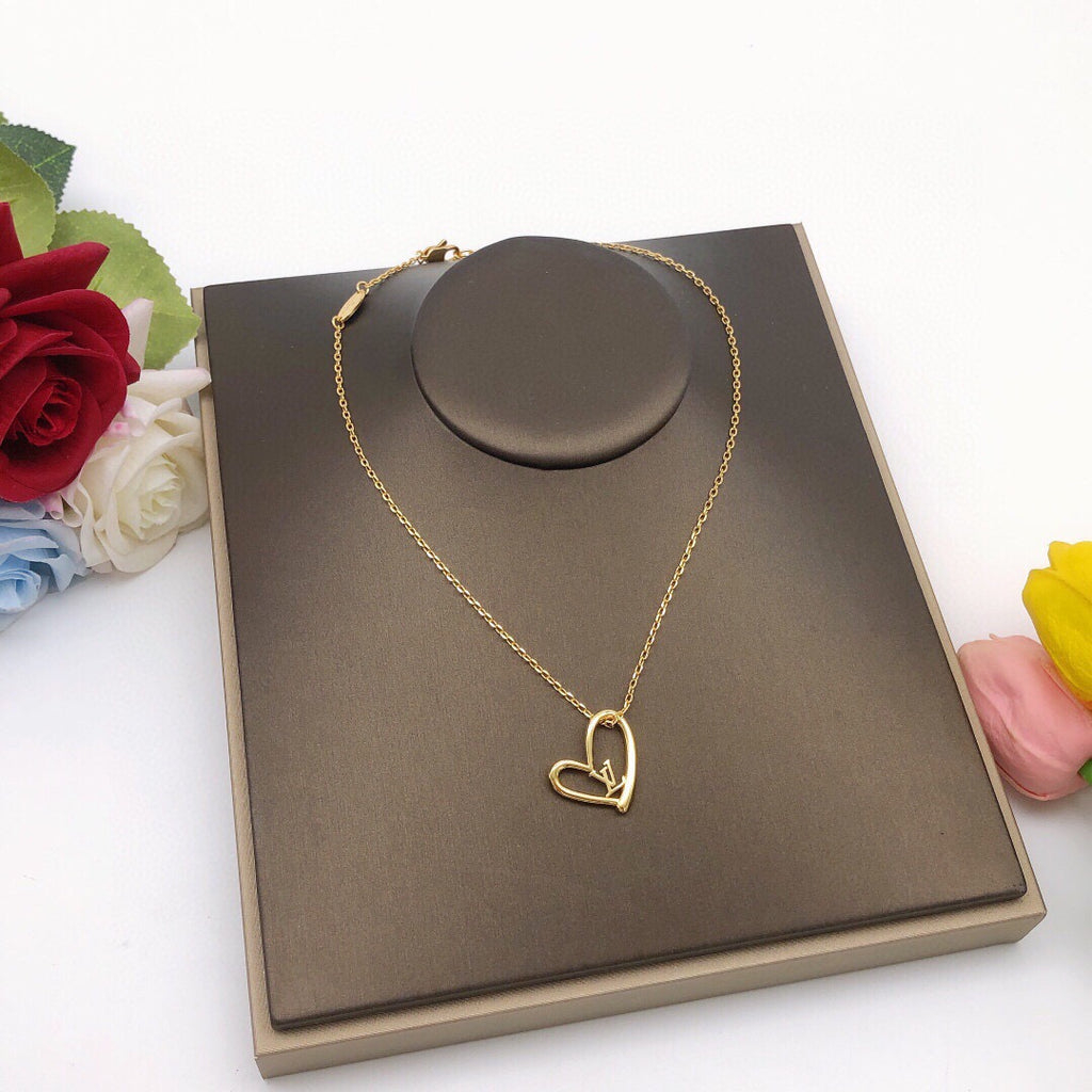 Louis Vuitton Heart Necklace - album image 8