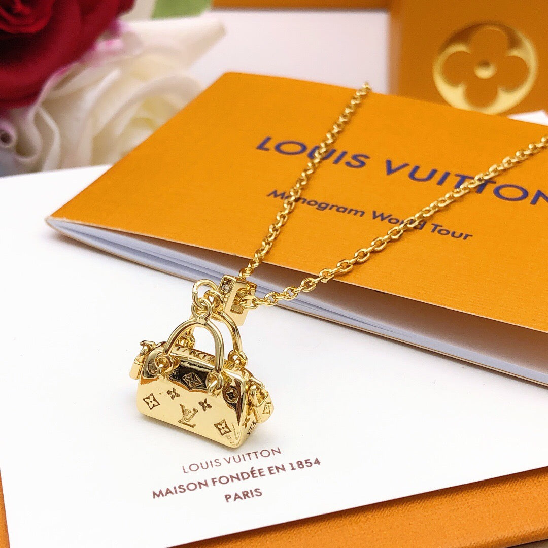 Louis Vuitton Mini Bag Necklace - album image 4