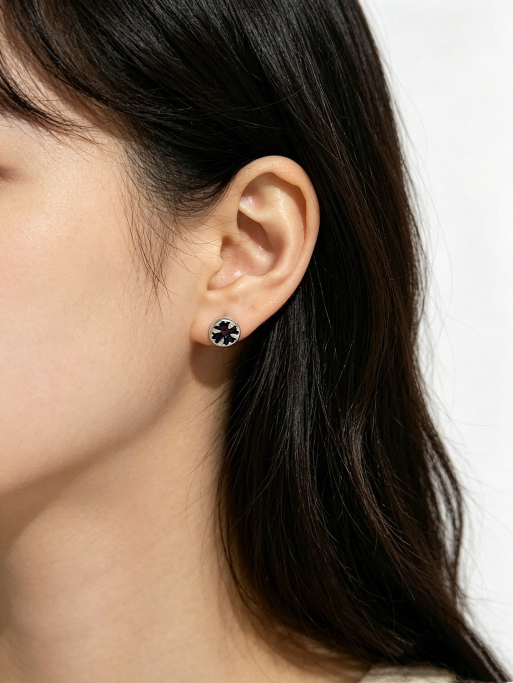 Chrome Hearts Cross Earrings - album image 7