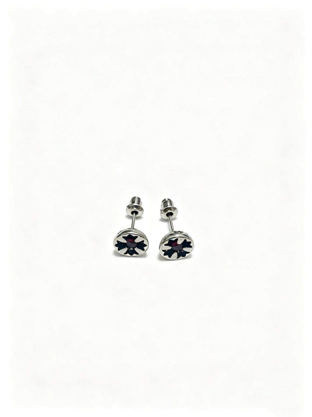Chrome Hearts Cross Earrings - album image 1