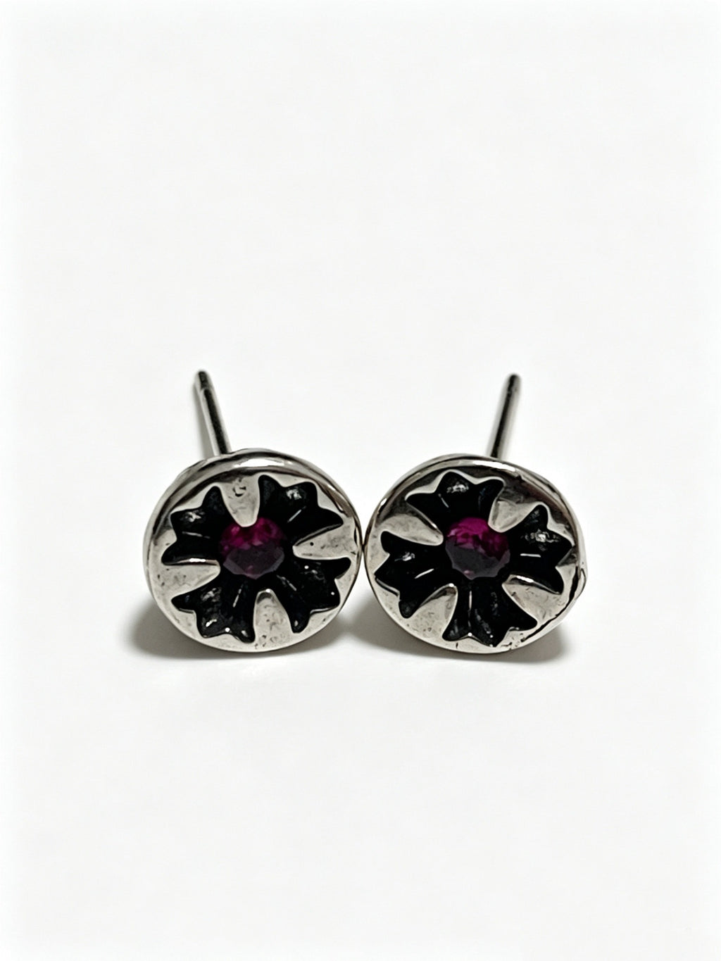 Chrome Hearts Cross Earrings - album image 6