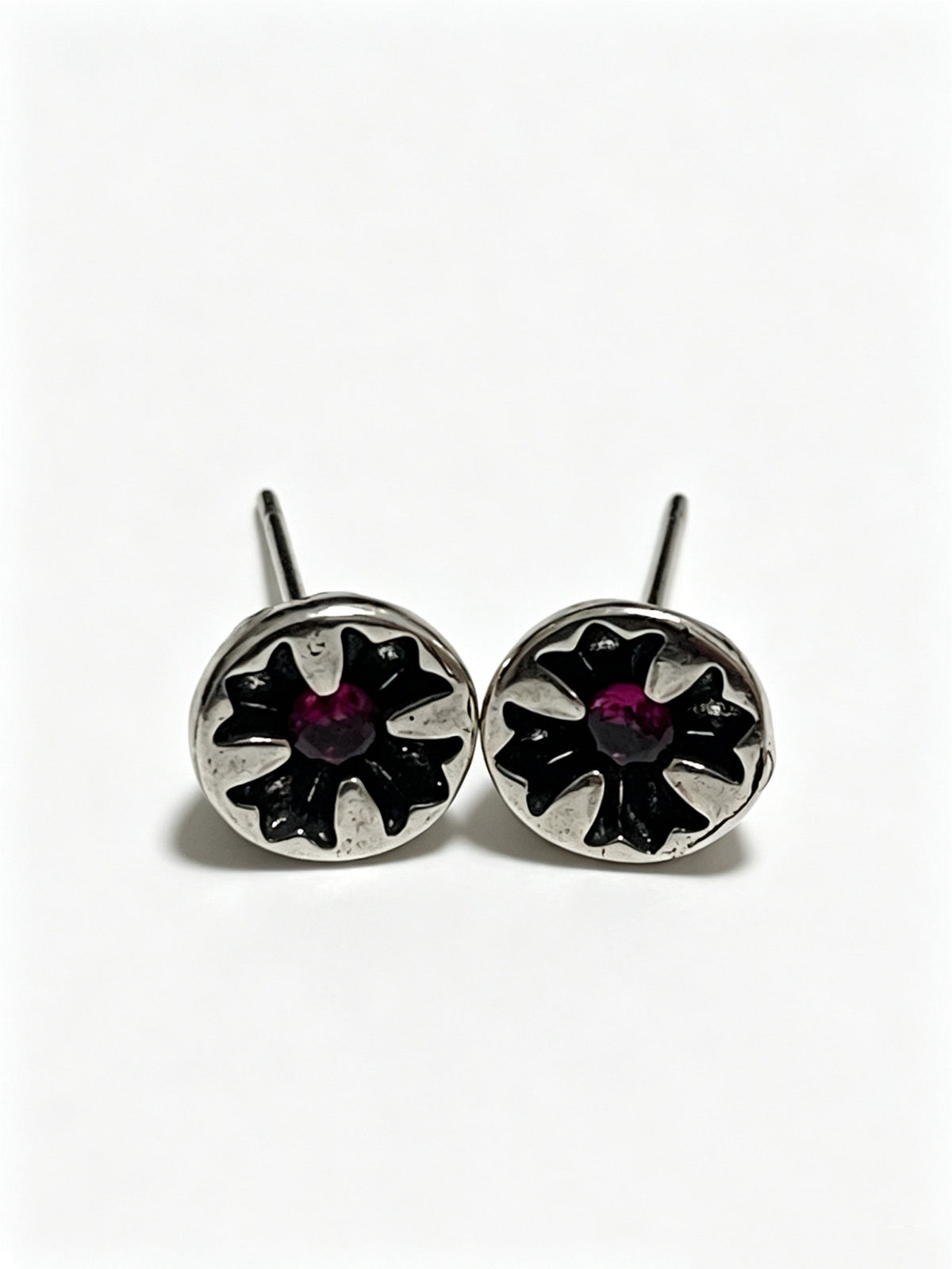 Chrome Hearts Cross Earrings - album image 6
