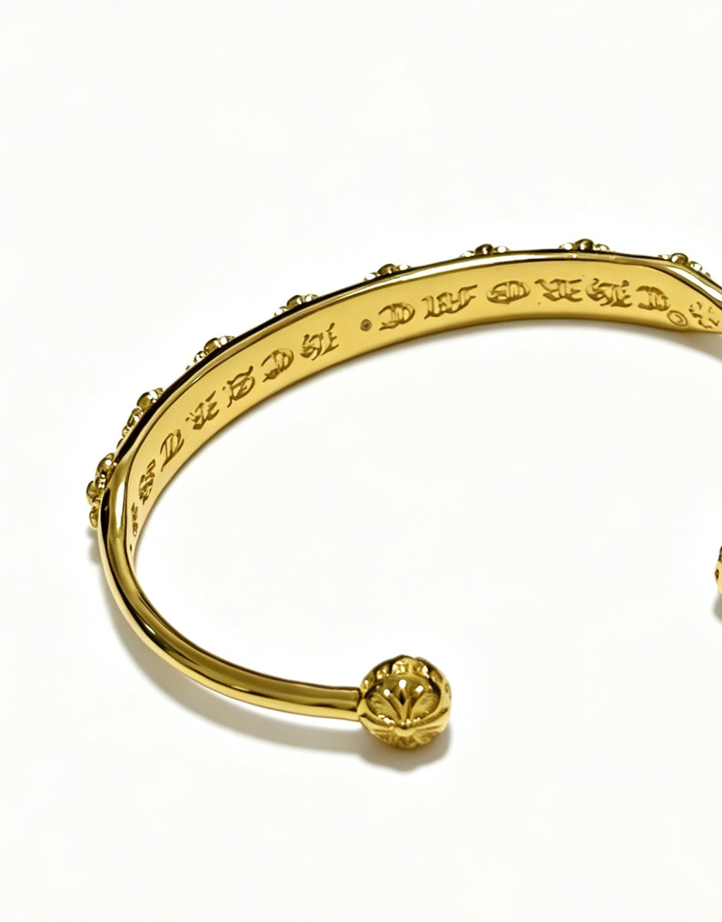 Chrome Hearts Cross Bangle - album image 5