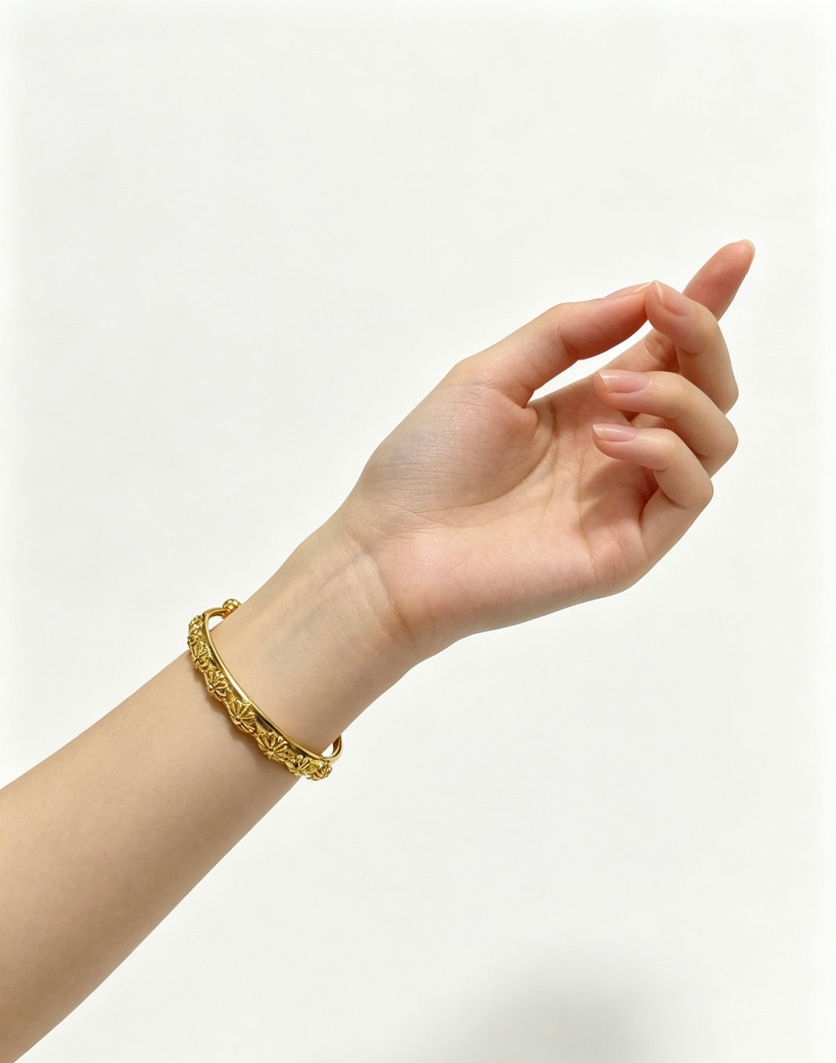 Chrome Hearts Cross Bangle - album image 9