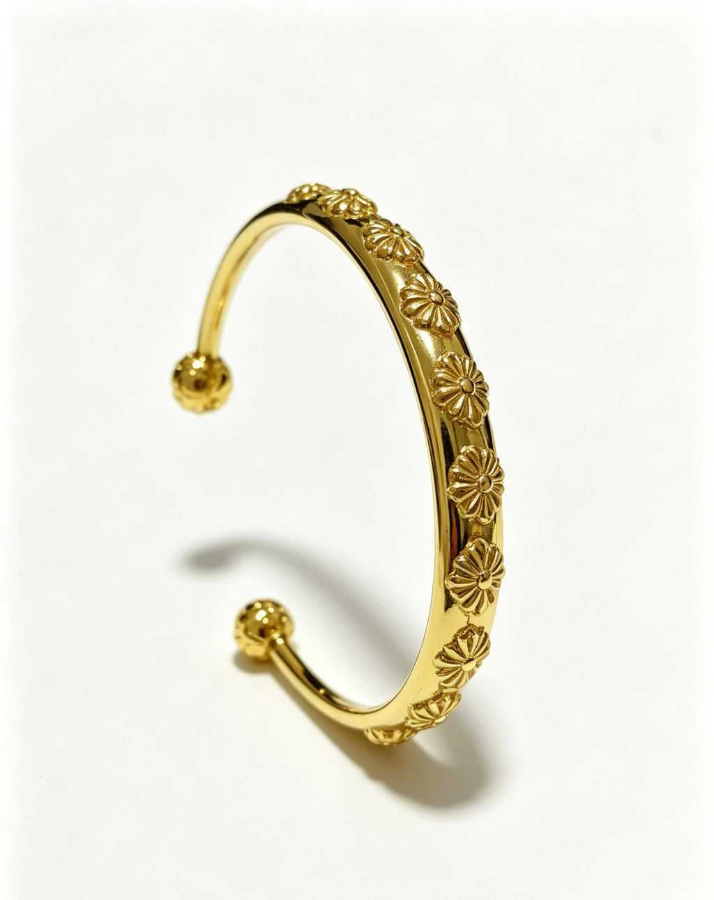 Chrome Hearts Cross Bangle - album image 1