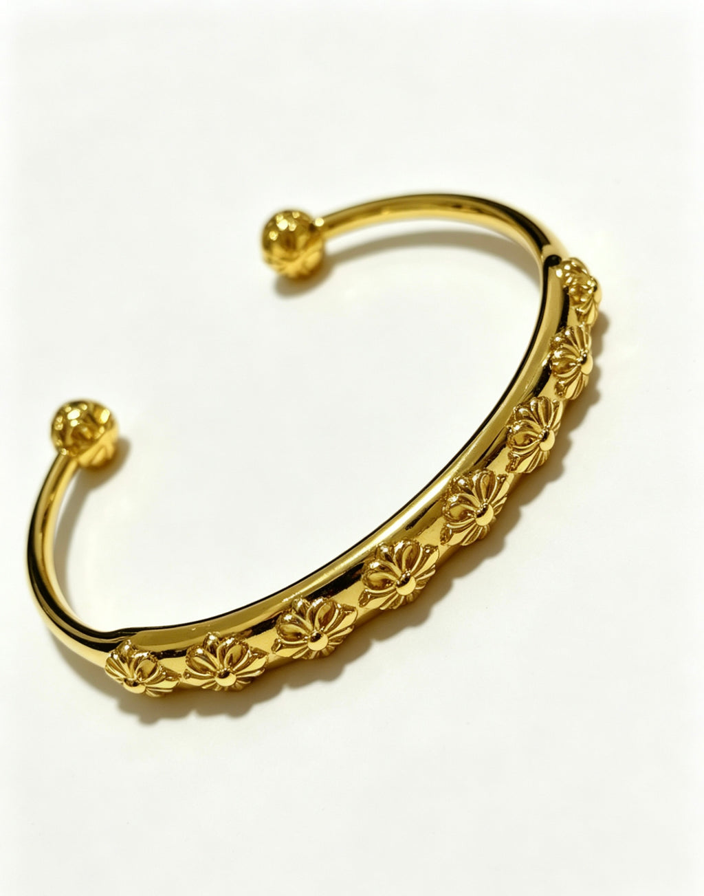 Chrome Hearts Cross Bangle - album image 2
