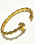 Chrome Hearts Gold-Tone Cross End Open Cuff - album image 1