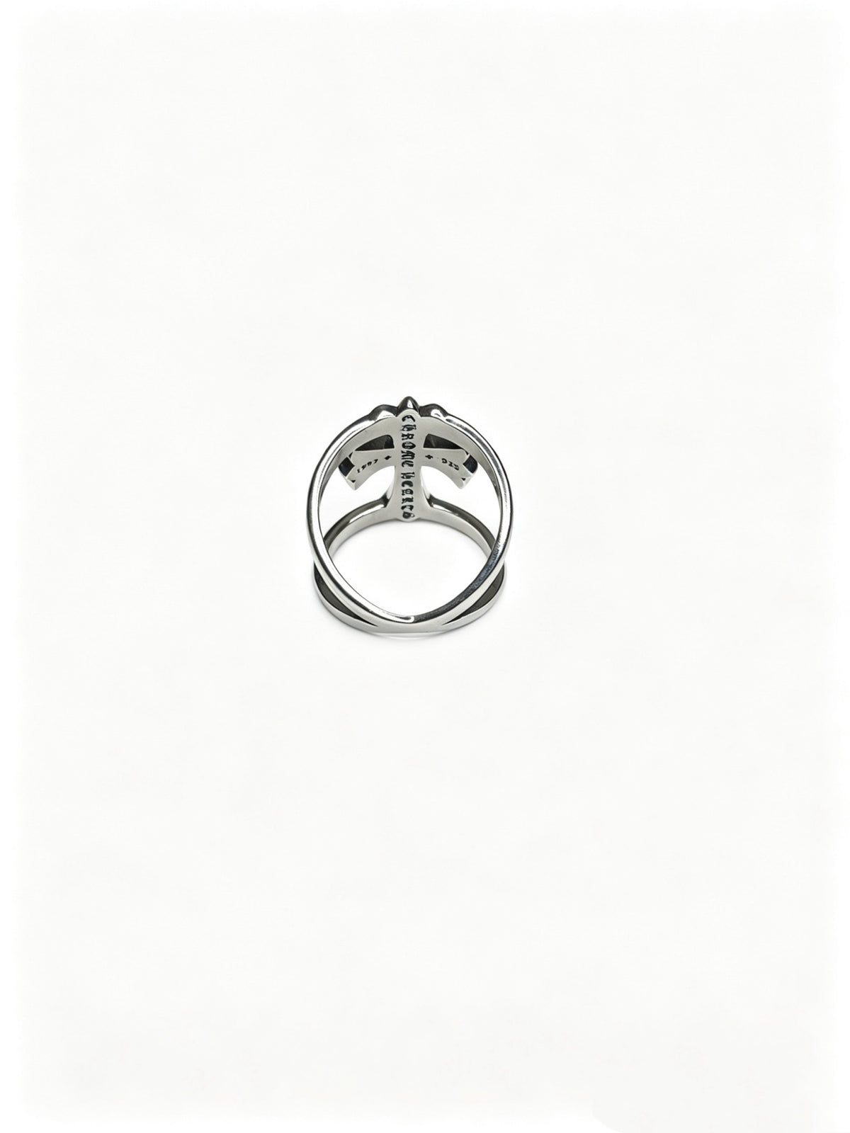 Chrome Hearts Cross Ring - album image 2