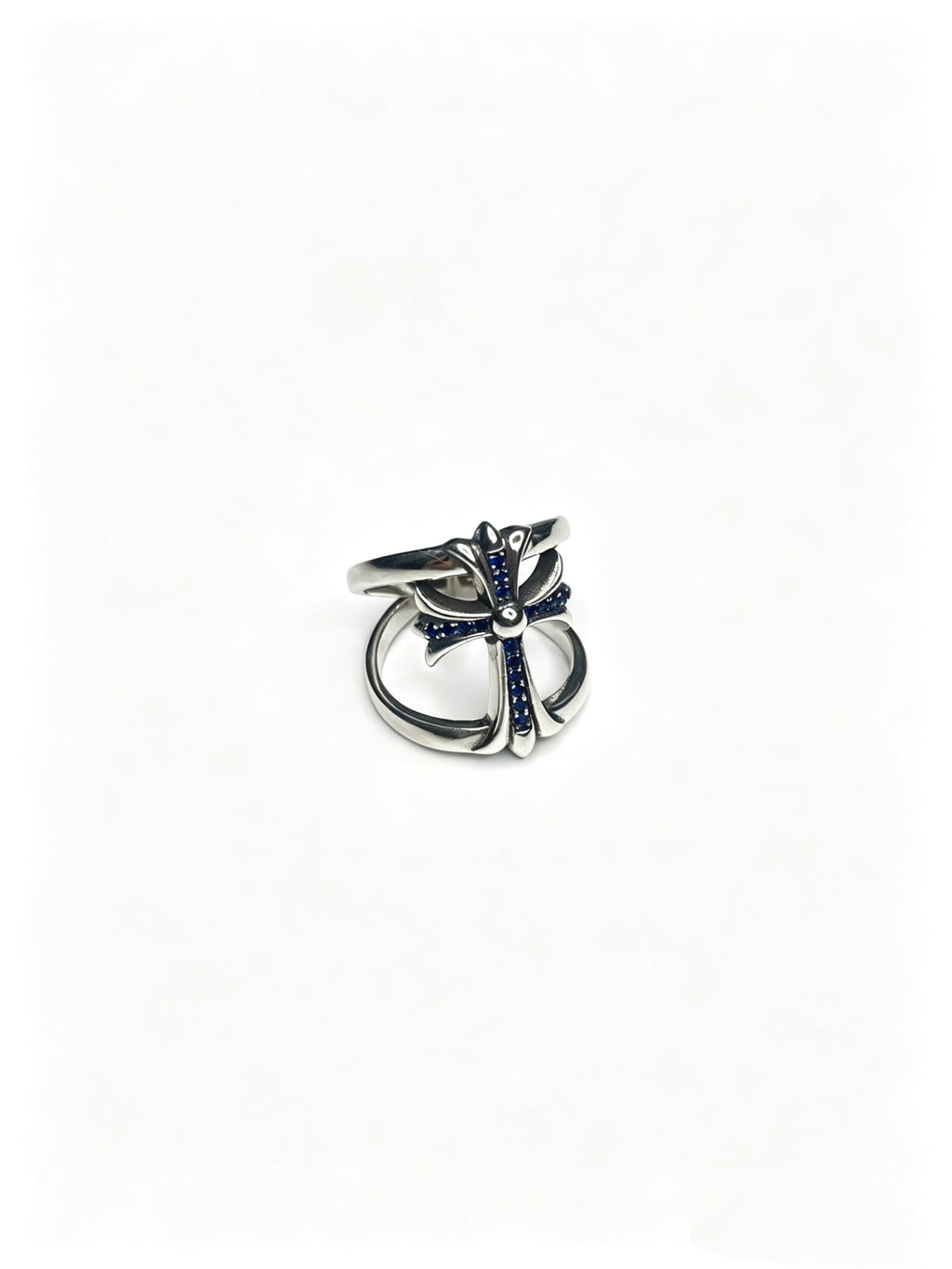 Chrome Hearts Openwork Cross Top Ring - album image 3