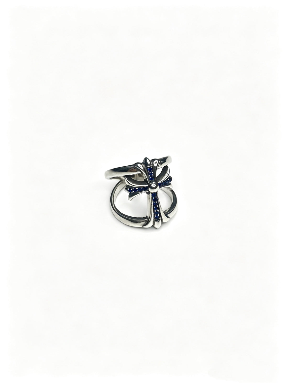 Chrome Hearts Openwork Cross Top Ring - album image 3