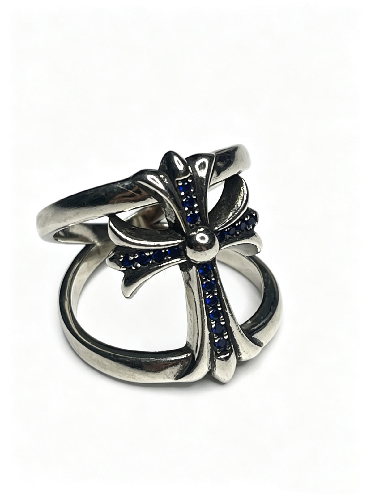 Chrome Hearts Cross Ring - album image 5