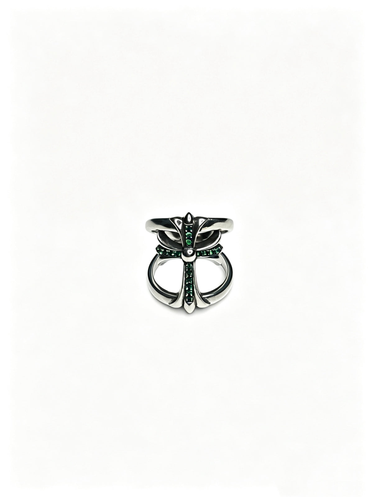 Chrome Hearts Cross Ring - album image 1