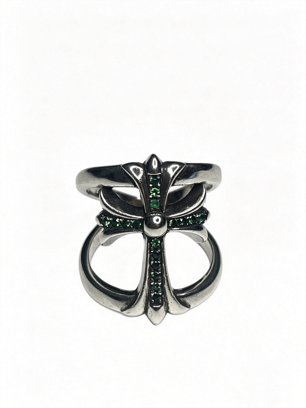 Chrome Hearts Cross Ring - album image 6