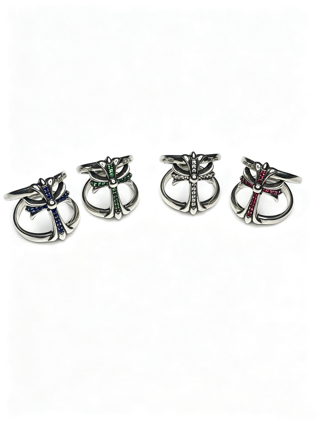 Chrome Hearts Cross Ring - album image 10