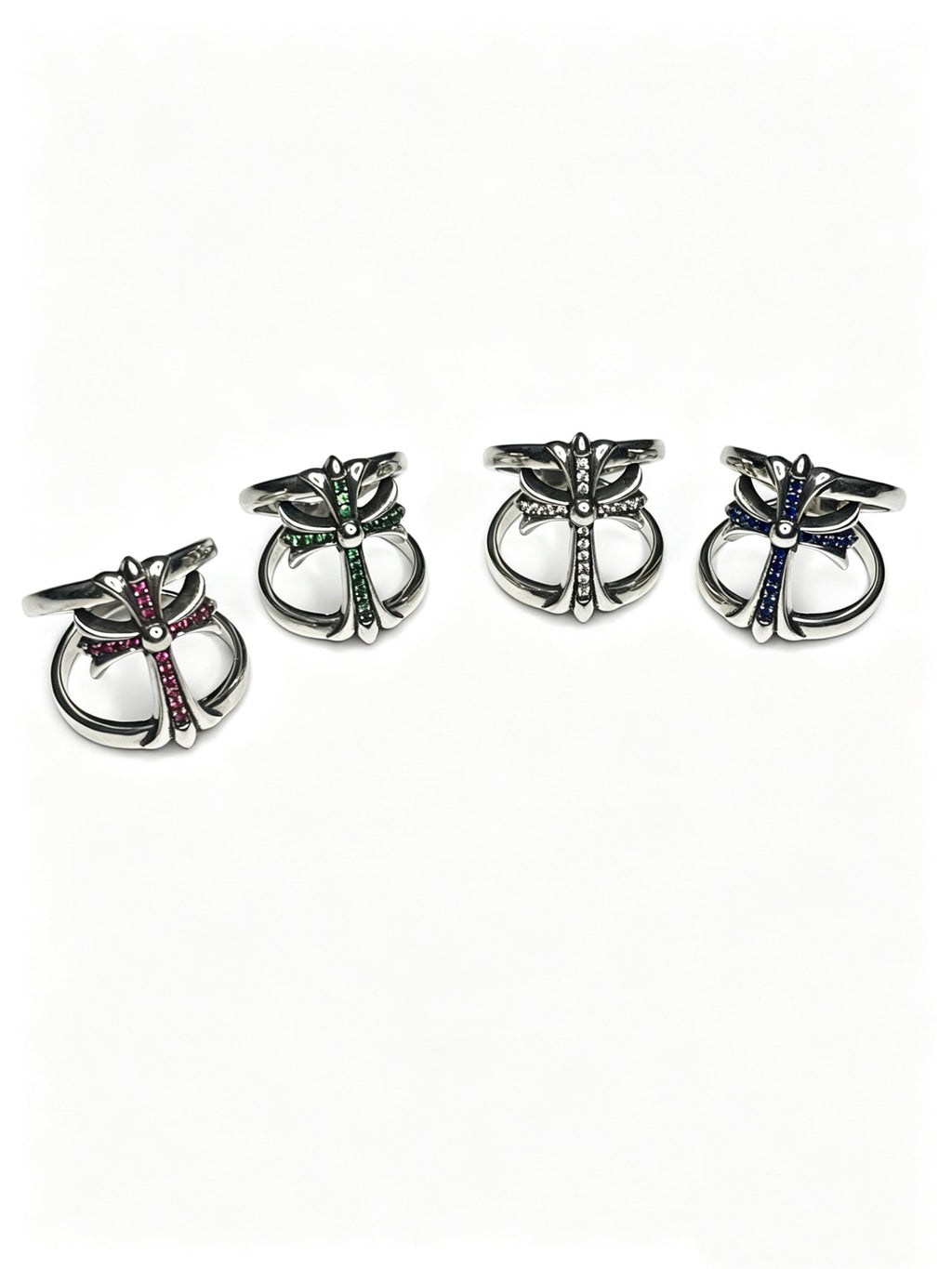 Chrome Hearts Cross Ring - album image 1
