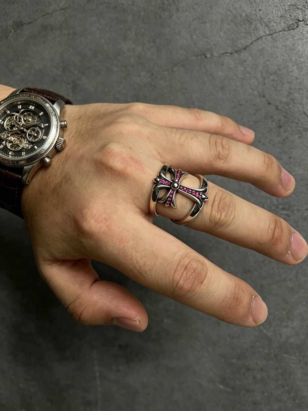 Chrome Hearts Cross Ring - album image 10