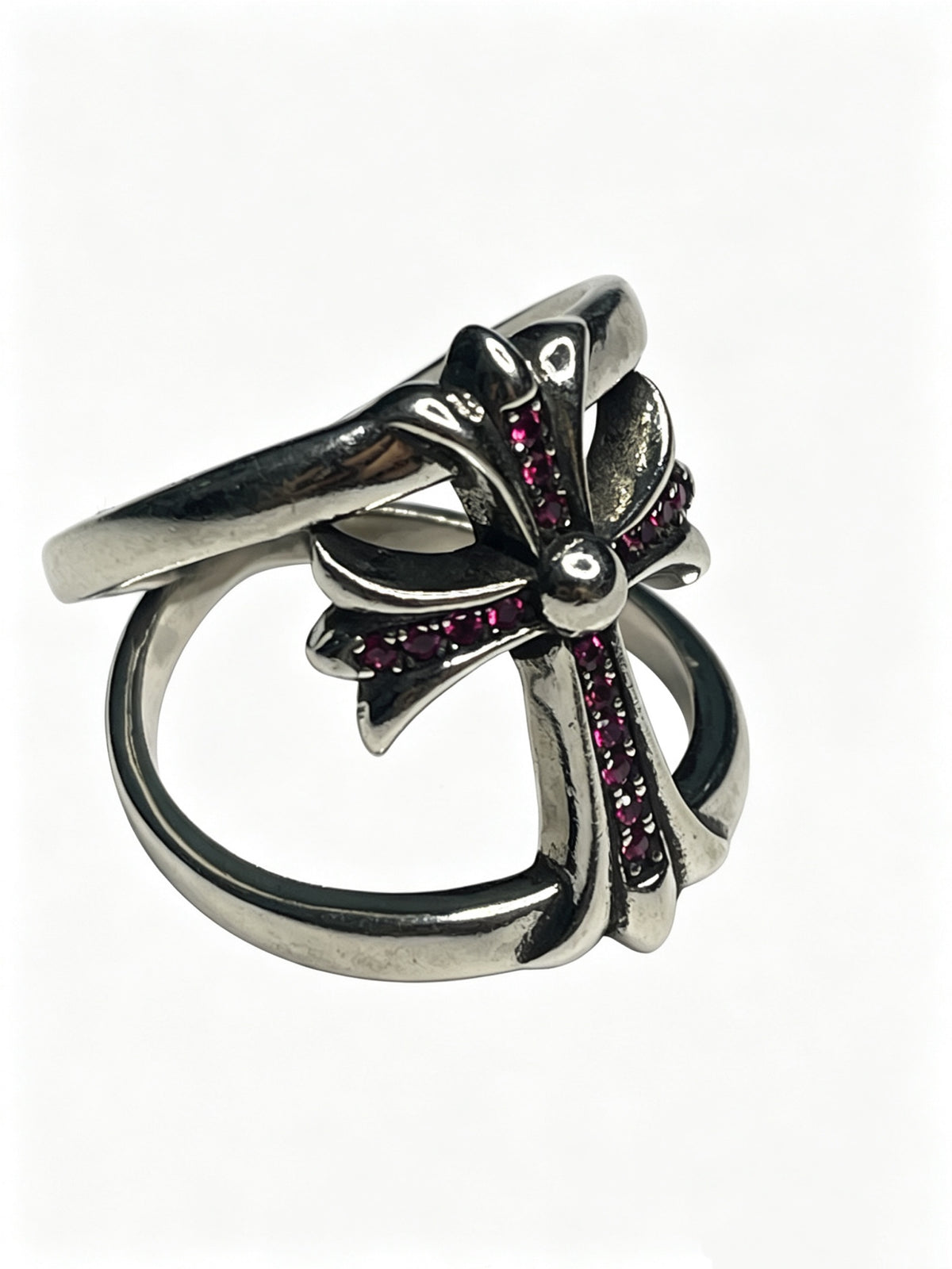 Chrome Hearts Sculpted Cross Ring Assortment - album image 3