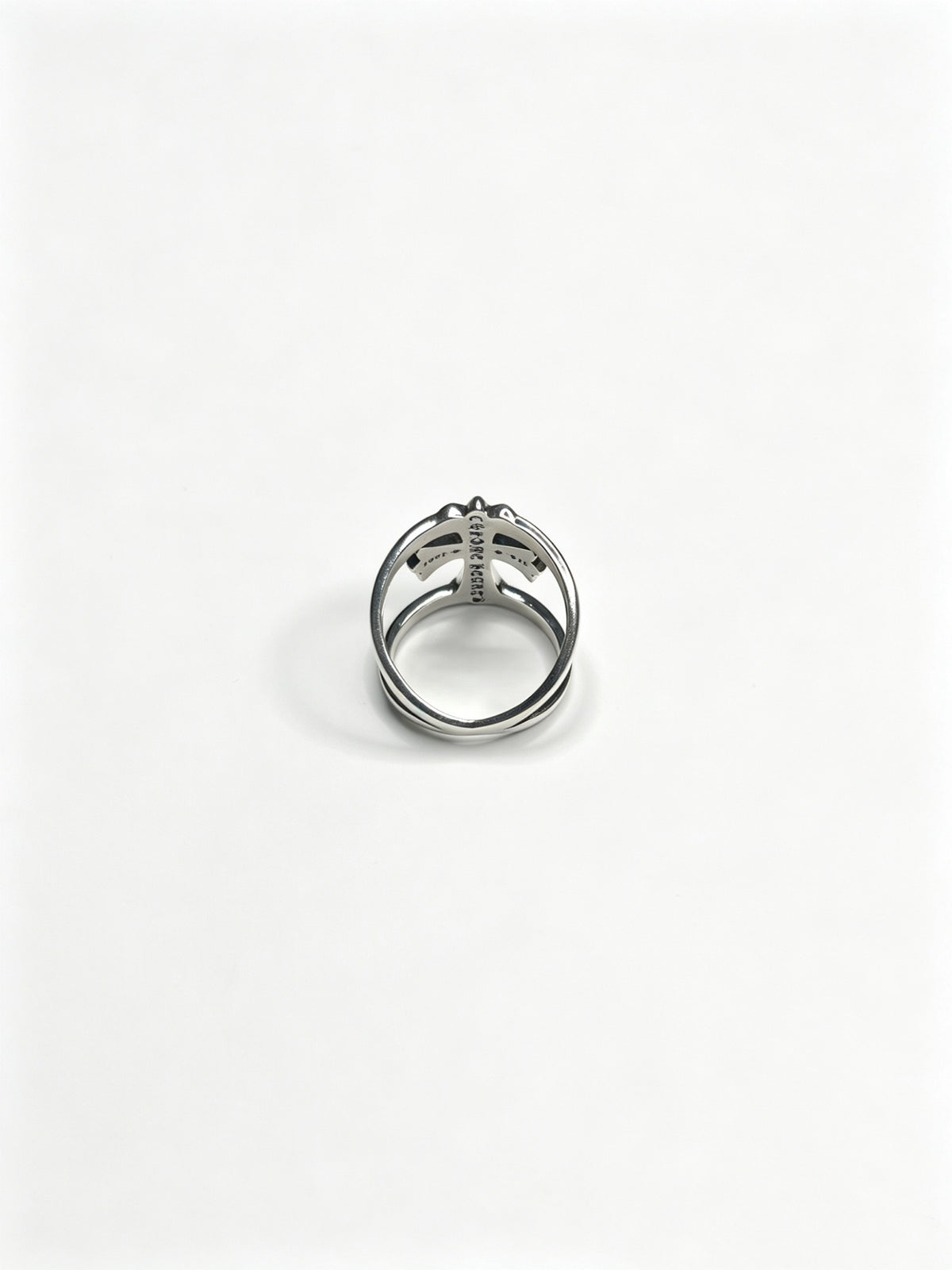 Chrome Hearts Sculpted Cross Ring Assortment - album image 7