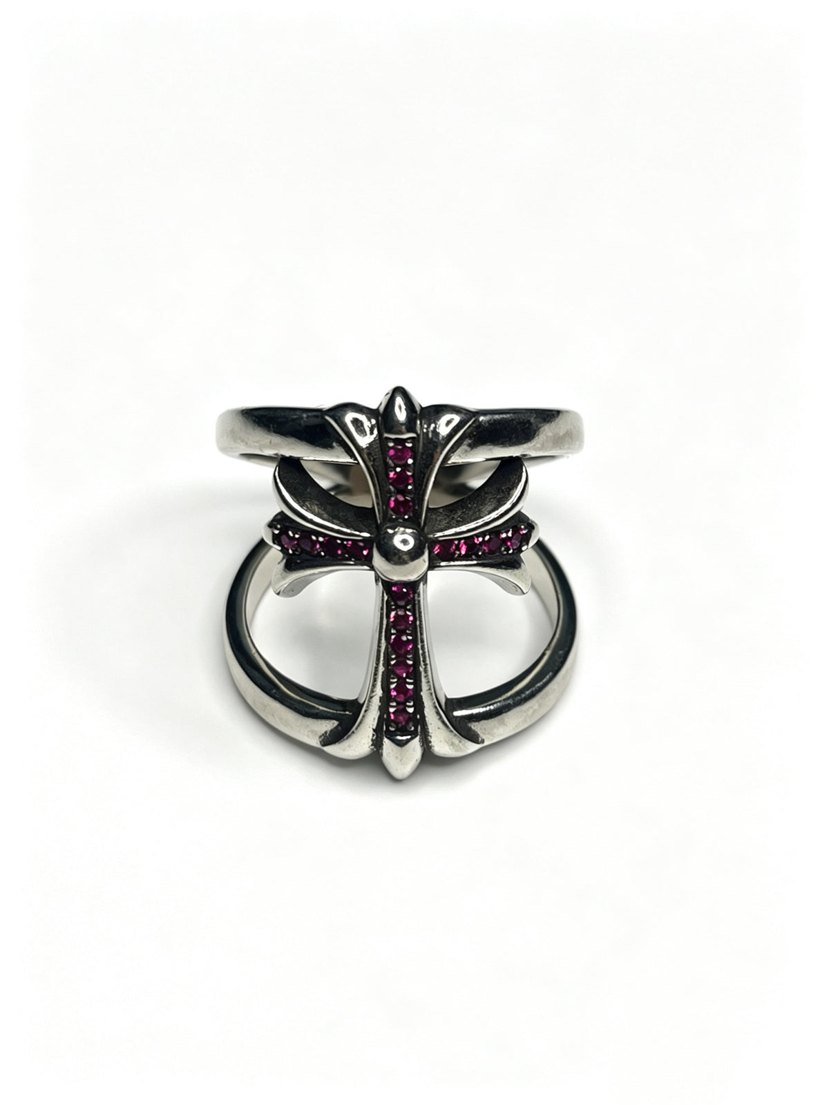 Chrome Hearts Cross Ring - album image 2