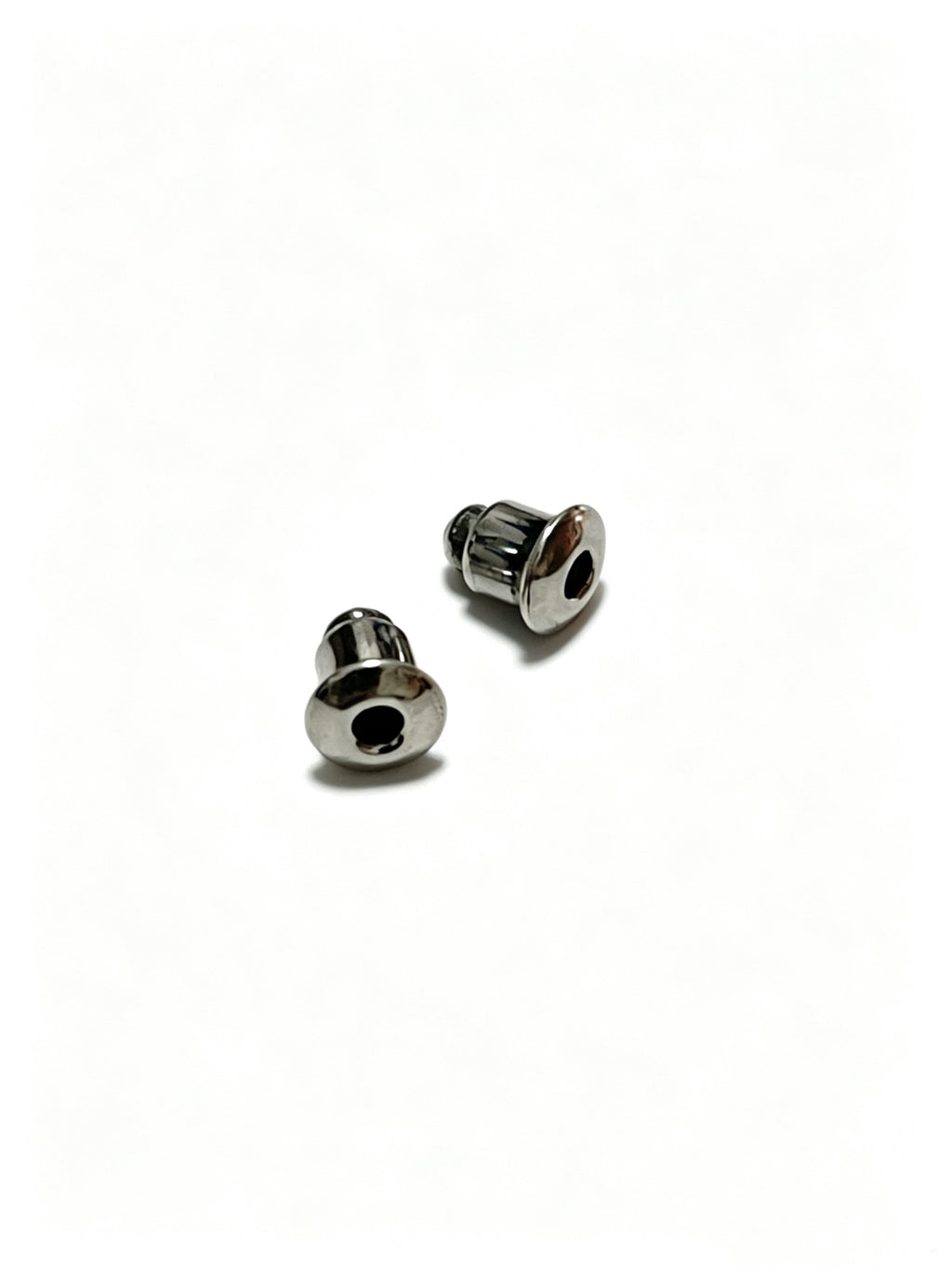 Chrome Hearts Dark Center Cross Stud Earrings - album image 3