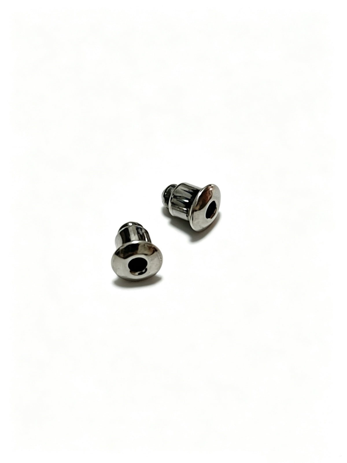 Chrome Hearts Dark Center Cross Stud Earrings - album image 3