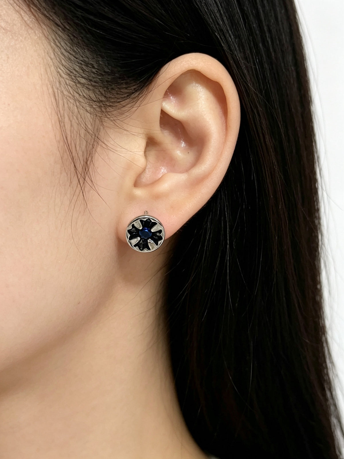 Chrome Hearts Cross Earrings - album image 7