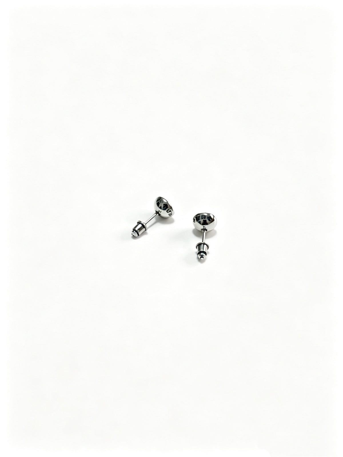 Chrome Hearts Dark Center Cross Stud Earrings - album image 5