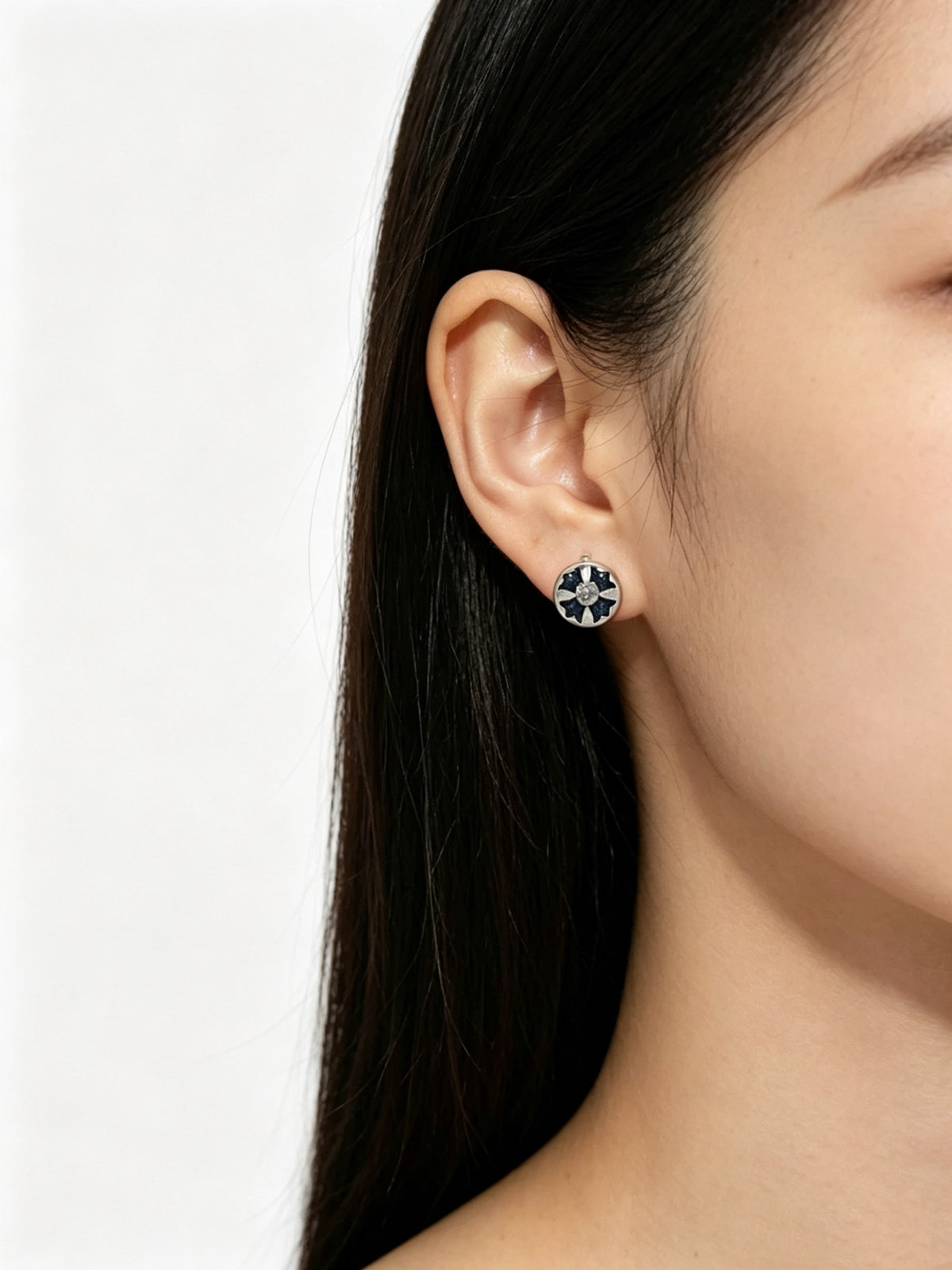 Chrome Hearts Cross Earrings - album image 7