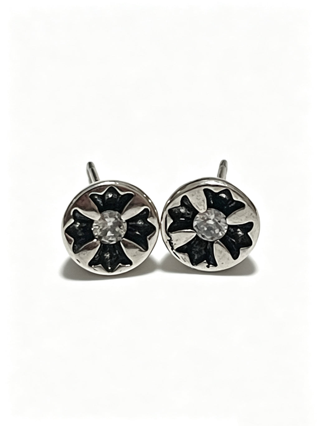 Chrome Hearts Cross Earrings - album image 1