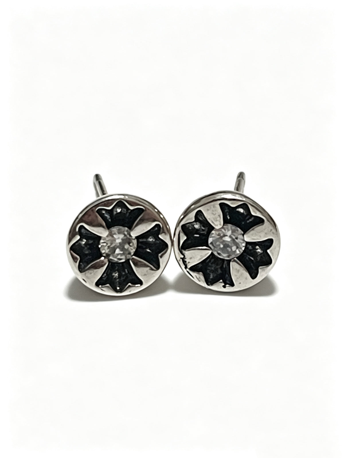 Chrome Hearts Cross Earrings - album image 1