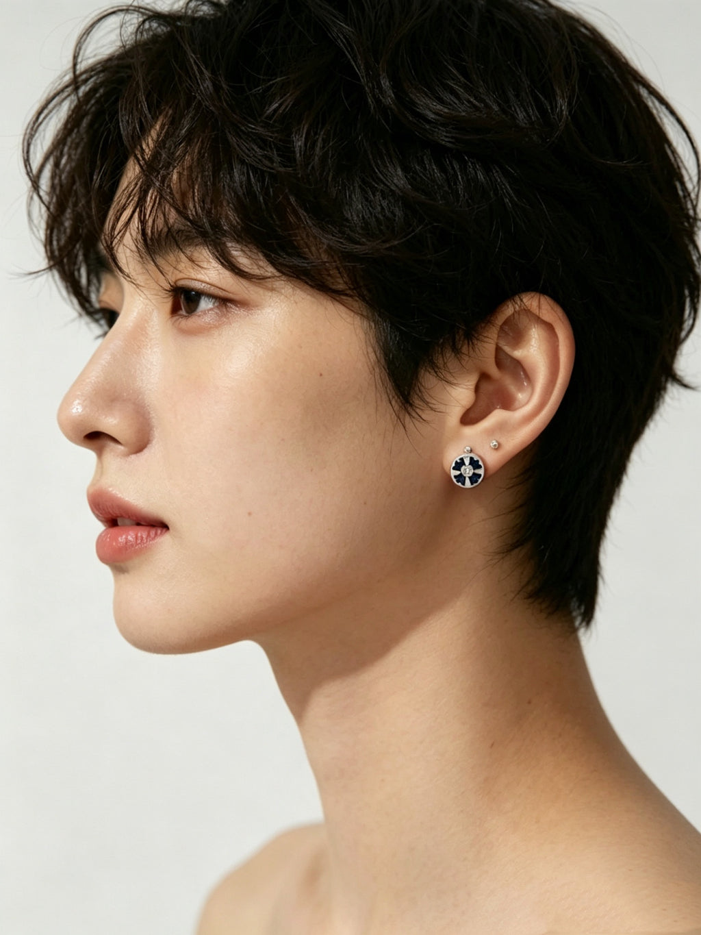 Chrome Hearts Cross Earrings - album image 8