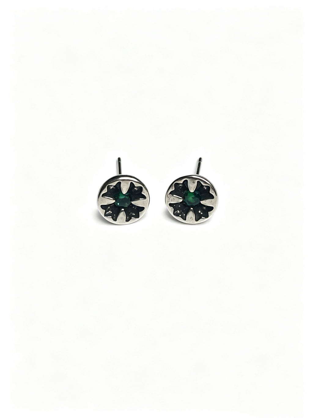 Chrome Hearts Cross Earrings - album image 1