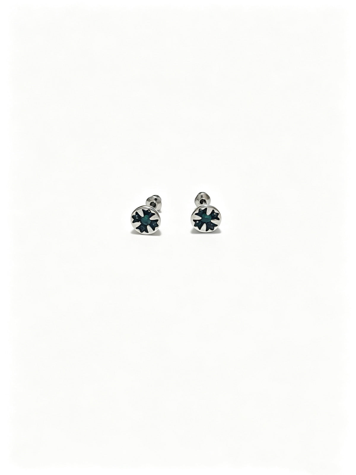 Chrome Hearts Cross Earrings - album image 4