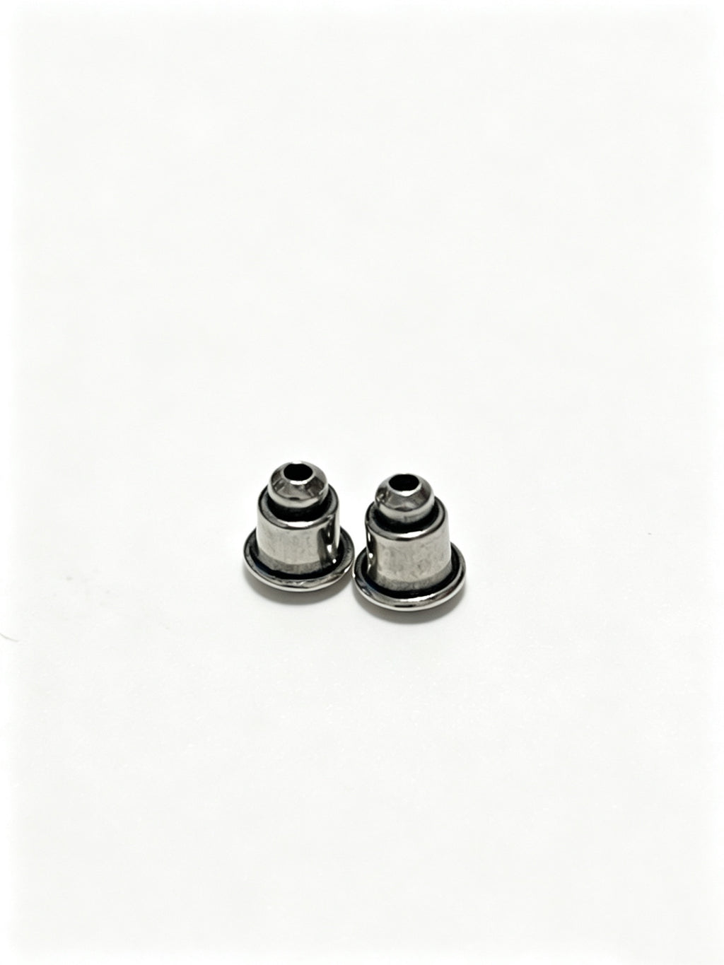 Chrome Hearts Green Accent Cross Stud Earrings - album image 6