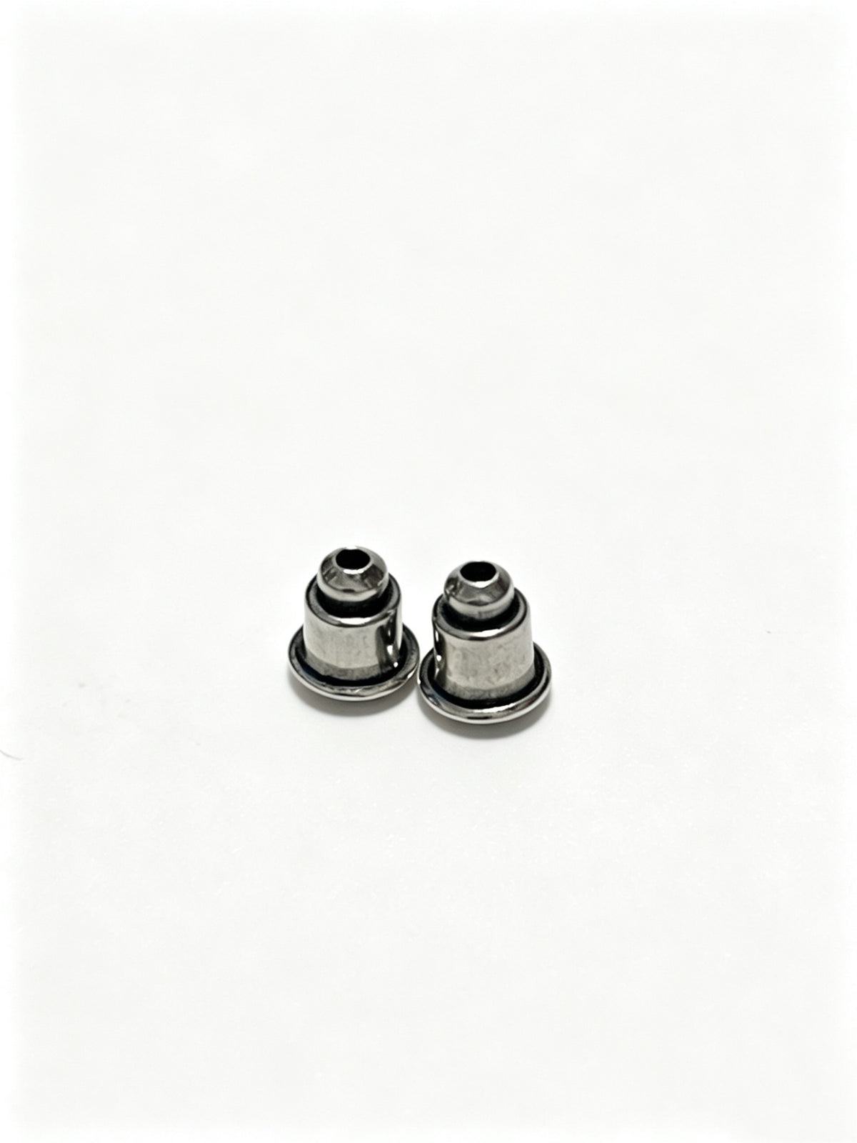 Chrome Hearts Green Accent Cross Stud Earrings - album image 6