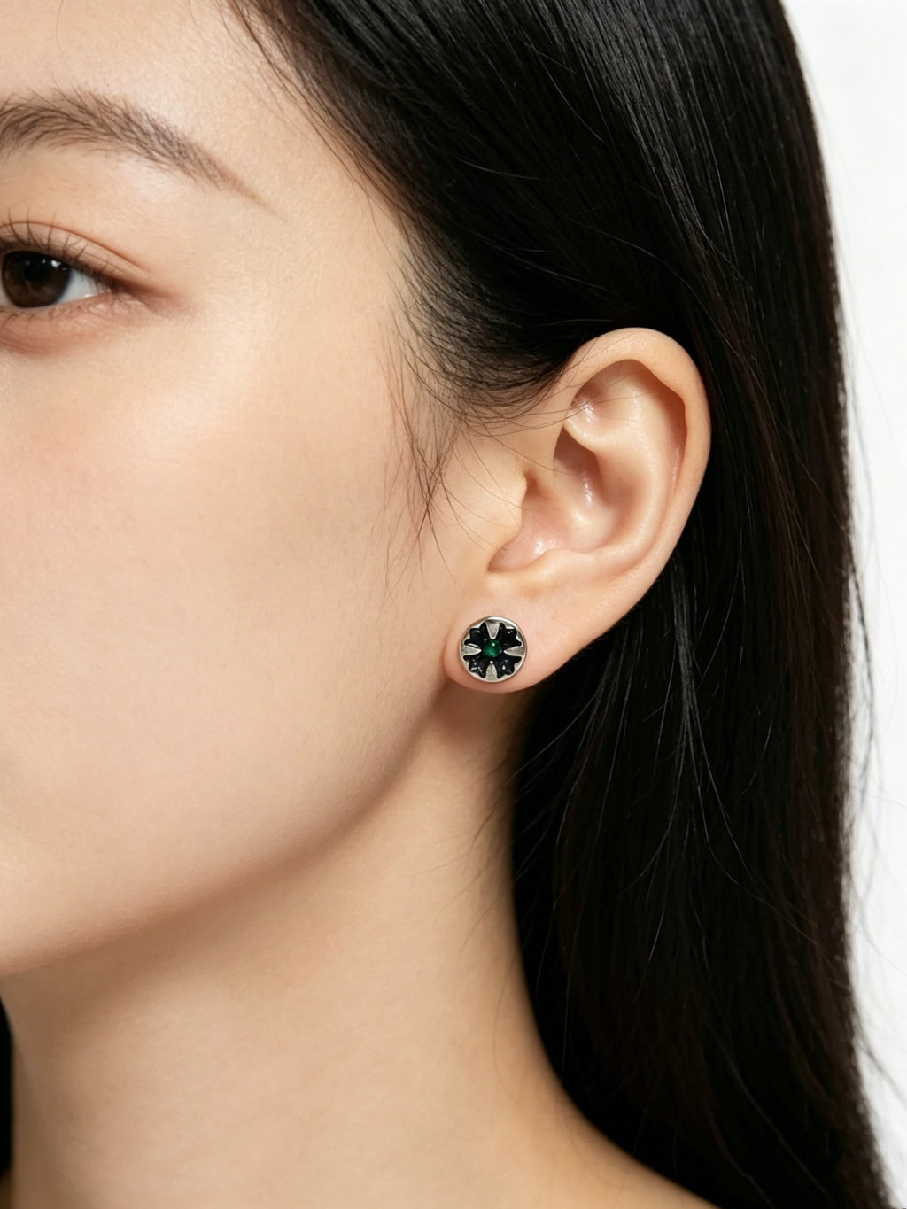 Chrome Hearts Cross Earrings - album image 7
