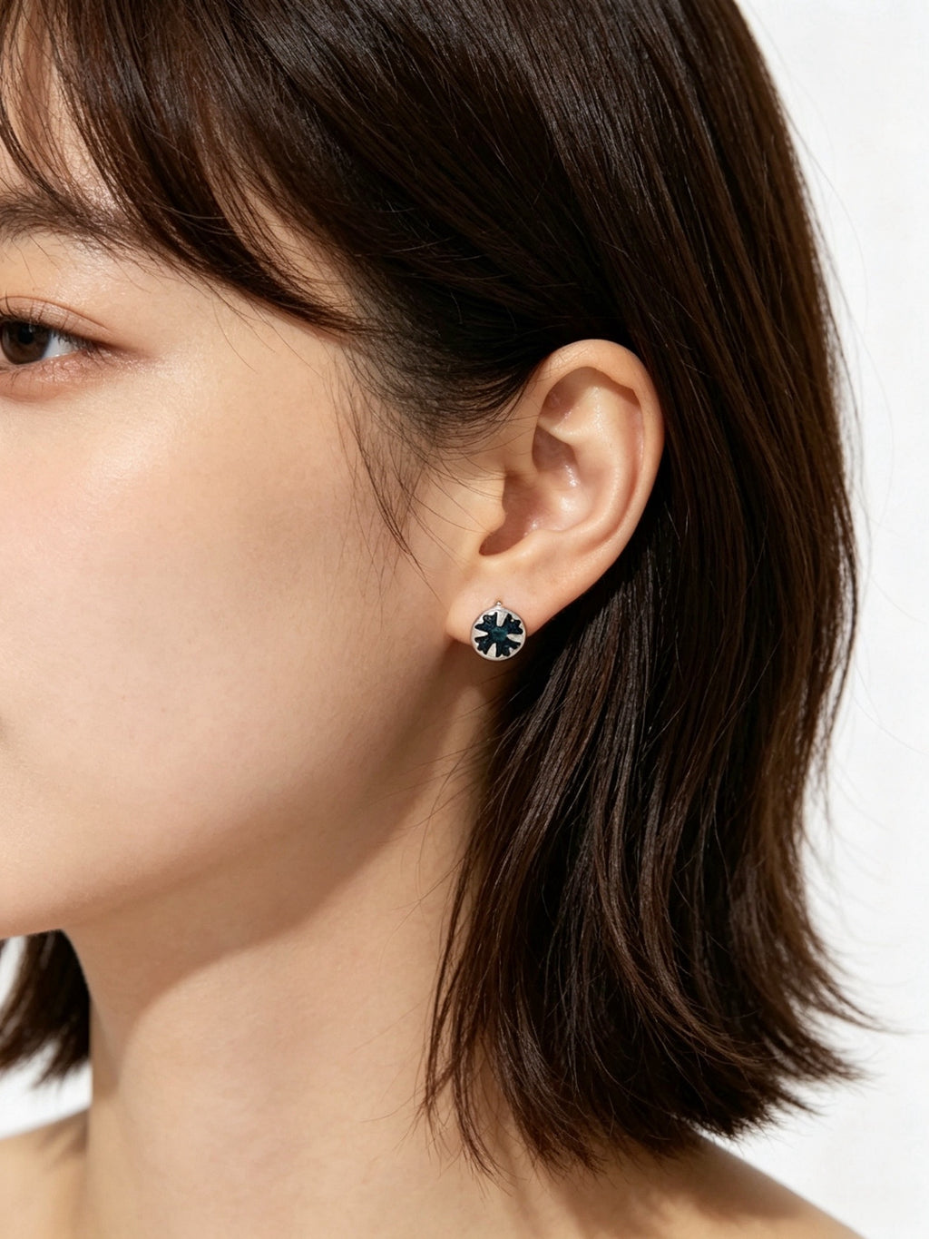 Chrome Hearts Cross Earrings - album image 8
