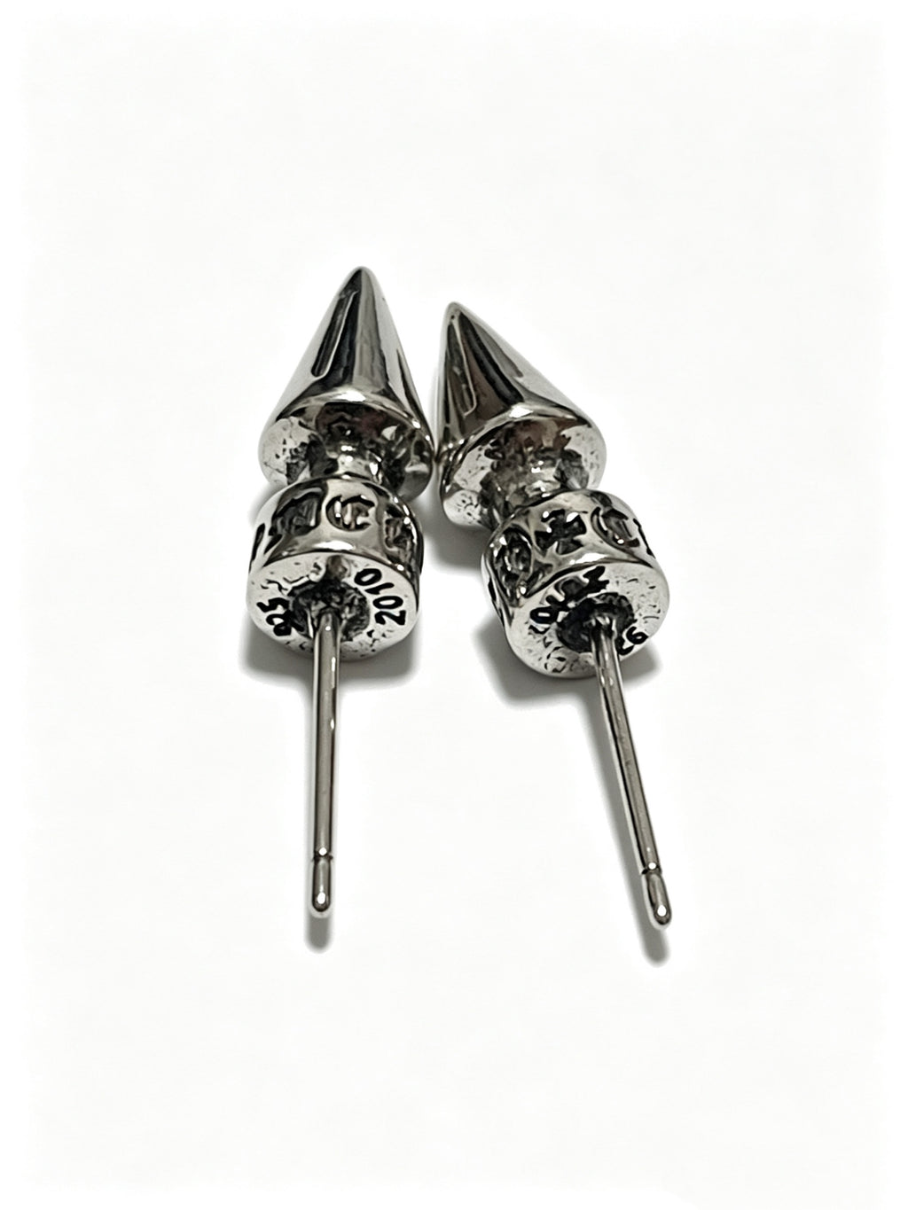Chrome Hearts Cross Earrings - album image 5