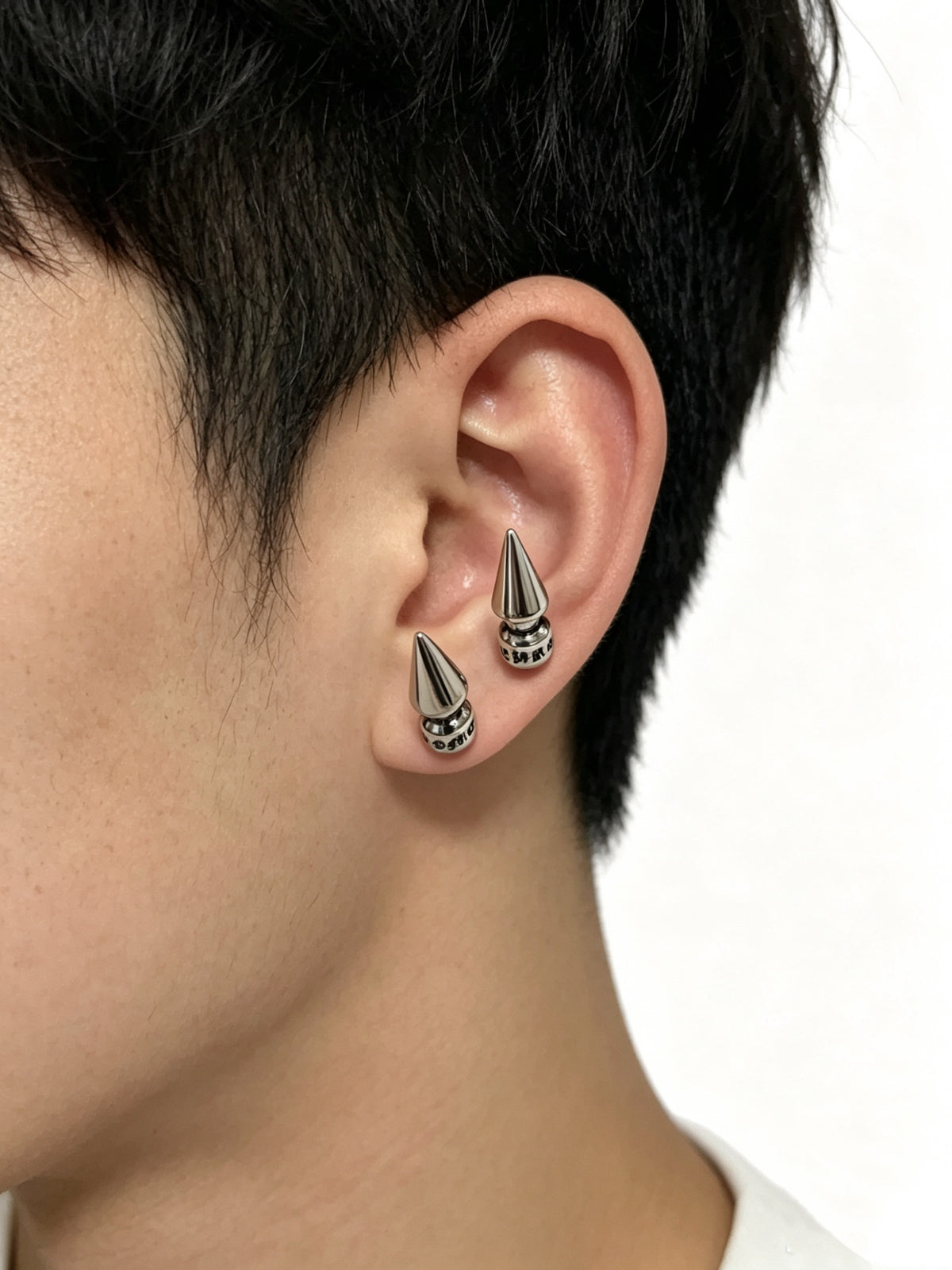 Chrome Hearts Cross Earrings - album image 7