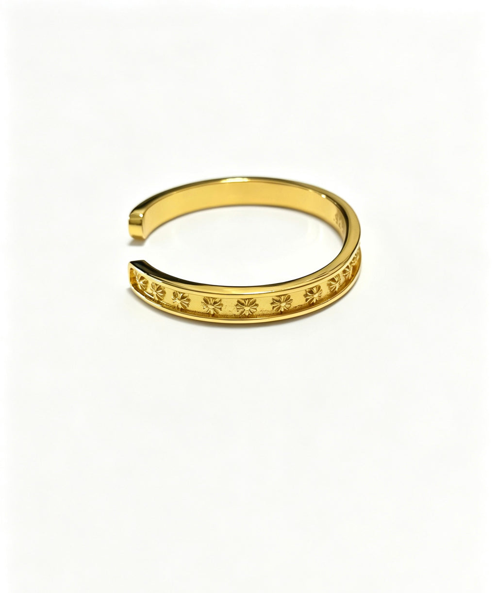 Chrome Hearts Cross Bangle - album image 5