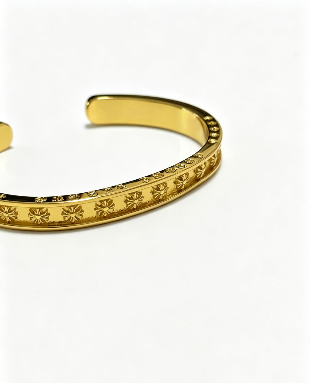 Chrome Hearts Cross Bangle - album image 4