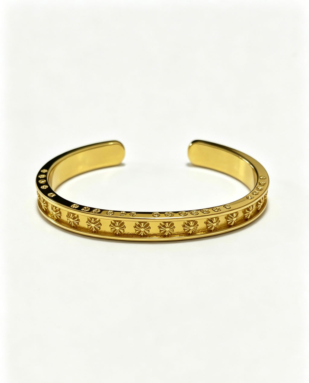 Chrome Hearts Cross Bangle - album image 1