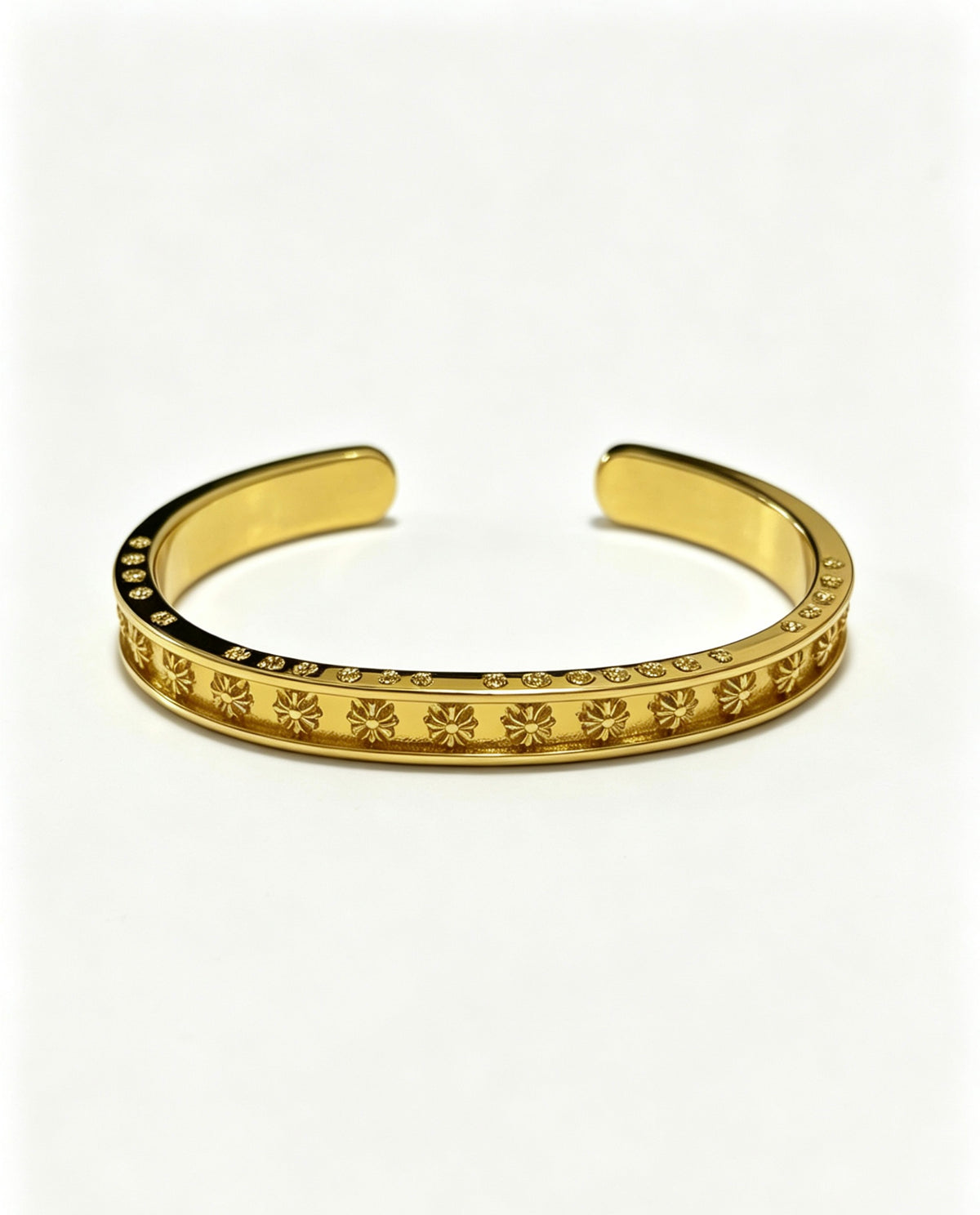 Chrome Hearts Cross Bangle - album image 1