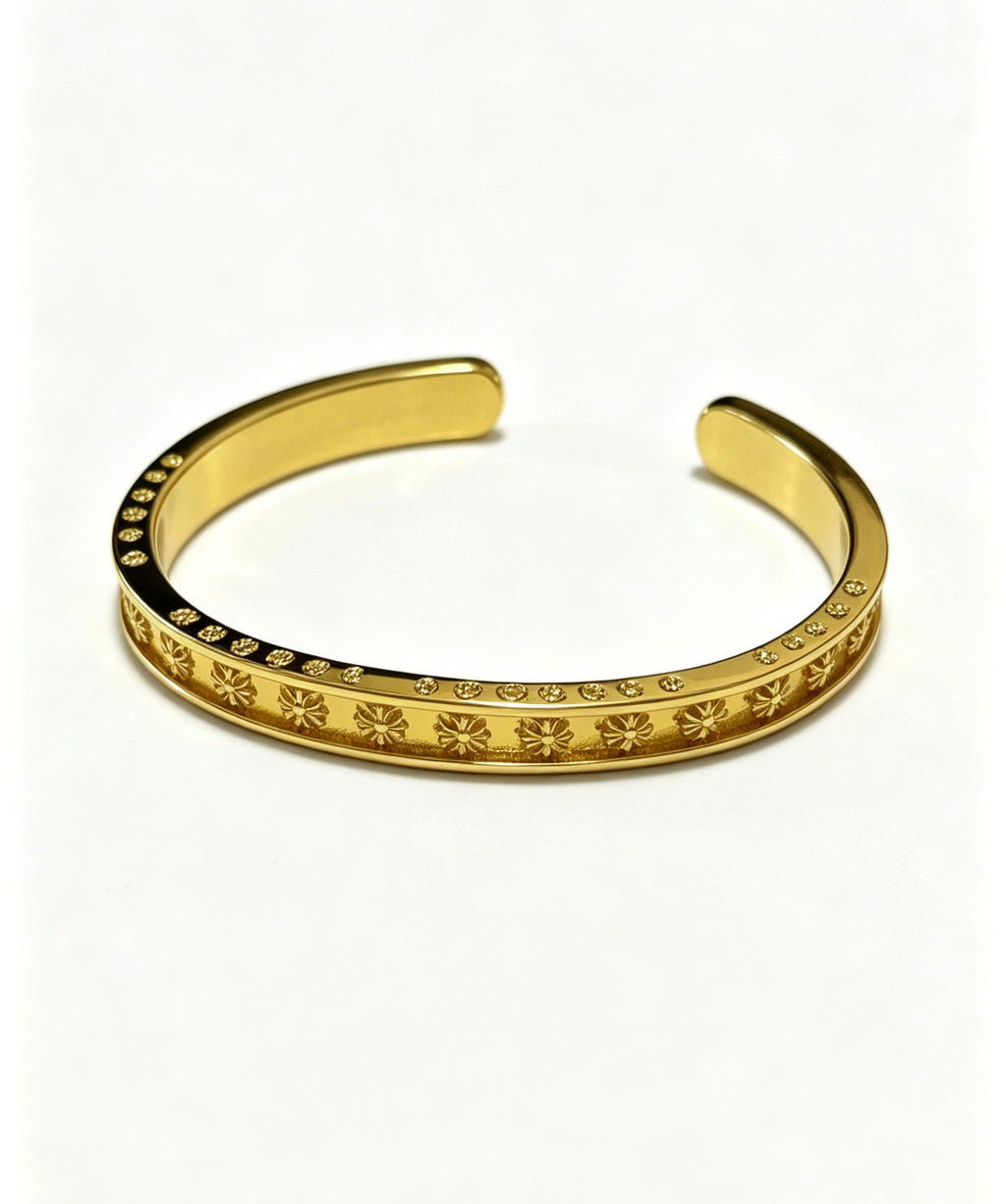 Chrome Hearts Cross Bangle - album image 3