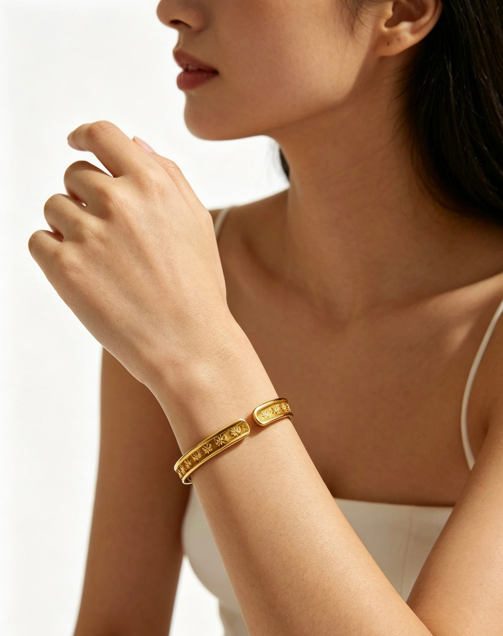 Chrome Hearts Cross Bangle - album image 10